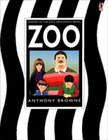 Anthony Browne - Zoo - Paperback - G245Z