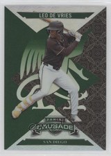 2025 Panini Crusade Crusade Green /249 Leo De Vries #35 1n8m