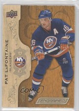 2018-19 Upper Deck Engrained Legends 293/299 Pat LaFontaine #39 HOF 0il7