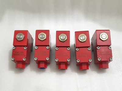 ROTEX 24V DC EXPLOSION PROOF SOLENOID VALVE II-37 17167958-V-01 (LOT OF 5 PCS)