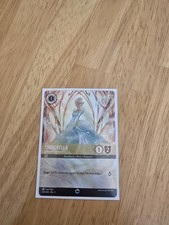 Disney Lorcana Cinderella Ballroom Sensation Enchanted Card 205/204