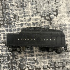 Scarce RARE Lionel lines Prewar 2245W coal Tender o gauge untested