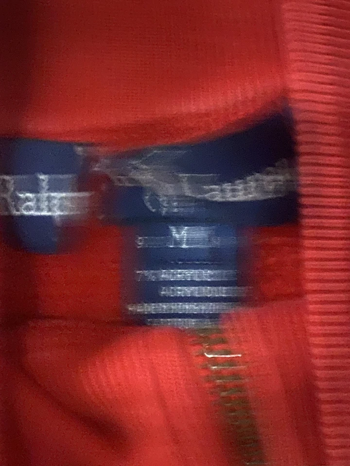 复古 Polo Ralph Lauren 自杀滑雪圆领运动衫连身裤按扣/裆 1993 — 第 4/4 张图片