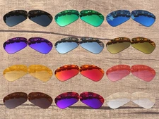 Vonxyz 20+ Color Replacement Lenses for-Oakley Crosshair 1.0(2005) Sunglasses