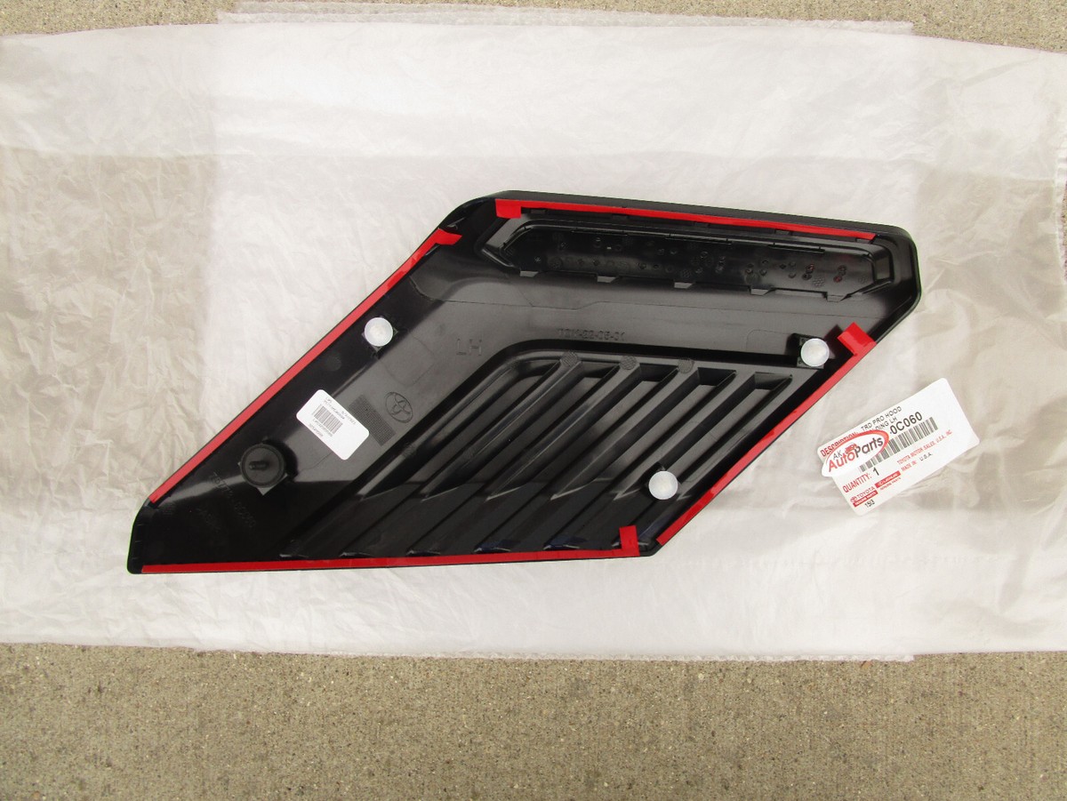 Cache D'entrée D'air (hood Scoop) Avant Gauche Pour Toyota Tundra 2022-2024 I-Force MAX - Neuf OEM
