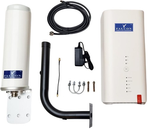 Falcon RURAL 4G LTE Breitbandantenne mit 1600 Mbit Router - Bild 2 von 10