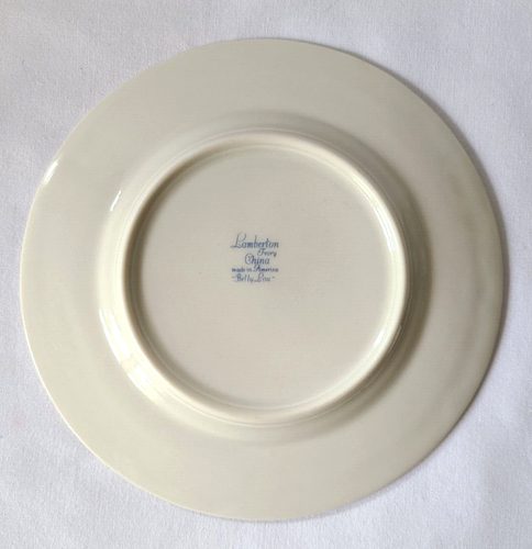 Lamberton Ivory Betty Lou Bread and Butter Plate 6-3/8" - Picture 2 of 5