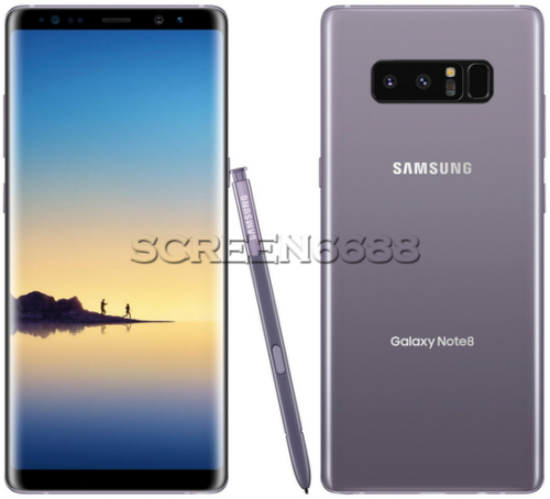 Samsung Galaxy Note8 - 64 GB - Maple Gold (Unlocked) for sale