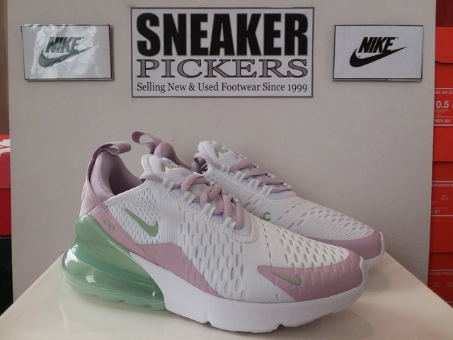 Size 7 - Nike Air Max 270 White 