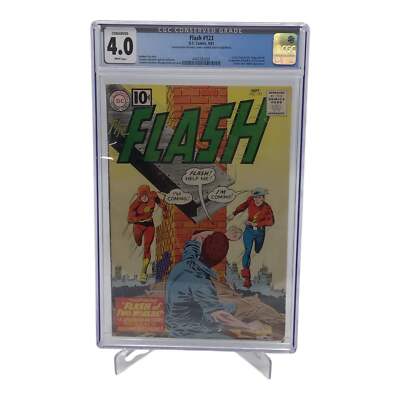 The Flash #123 (1961) CGC 4.0 - First Earth-2 Flash Appearance