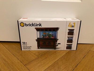 LEGO Bricklink 910015 Clockwork Aquarium 4in1 Designer Program | MISB NEW