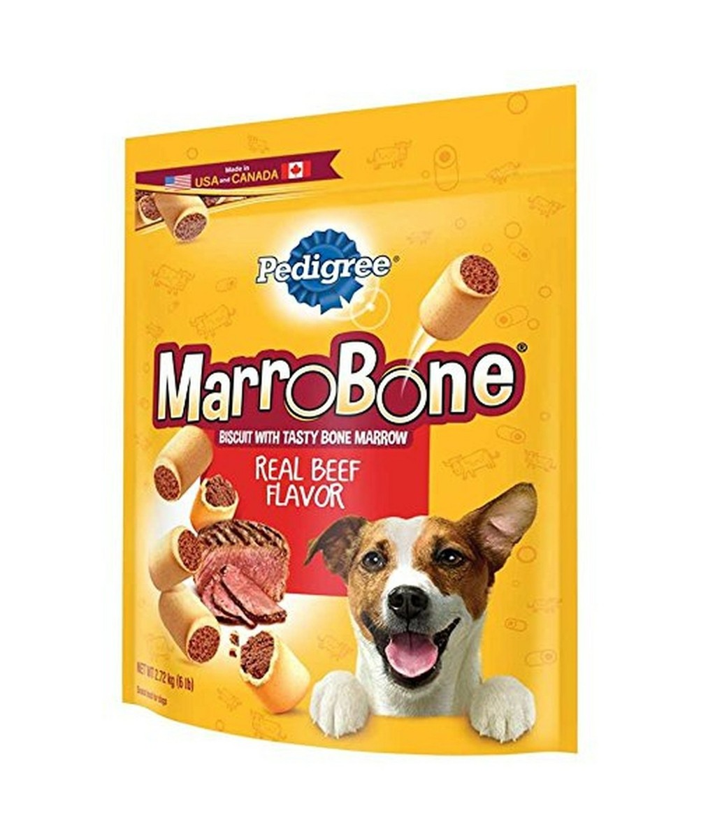 Pedigree Marrobone Dog Treats 6 lbs. Healthy Vitamins Great Flavor 