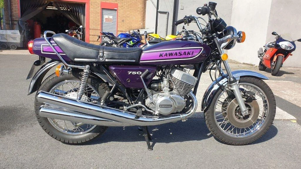 KAWASAKI KH H2C 750 2 STROKE TRIPLE CLASSIC eBay