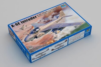 Trumpeter 1/72 01642 A-6E Intruder