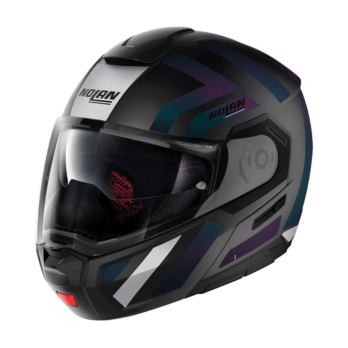 Casco nolan online modular con bluetooth