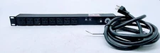 CPI Chatsworth PDU 8 Outlet Power Strip 025-712223-007
