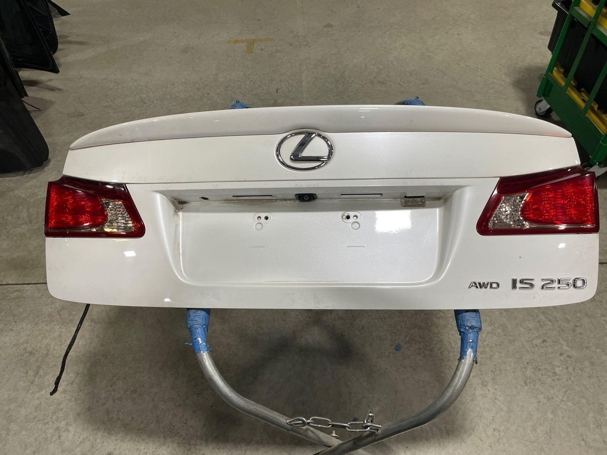 2011 LEXUS IS250 TRUNK LID ASSEMBLY REAR SEDAN PC-077