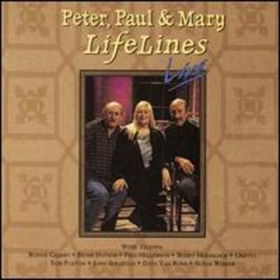 LifeLines Live by Paul and Mary Peter: Used