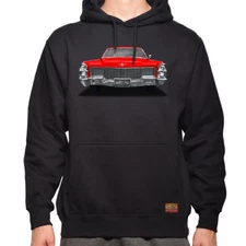 1965 DeVille The Legend Classic Car- Men's/Unisex Hoodie Made in USA
