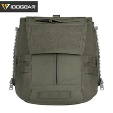IDOGEAR Pack Zip-on Panel Plate Carrier Back Bag for CPC AVS JPC2.0 Vest Hunting