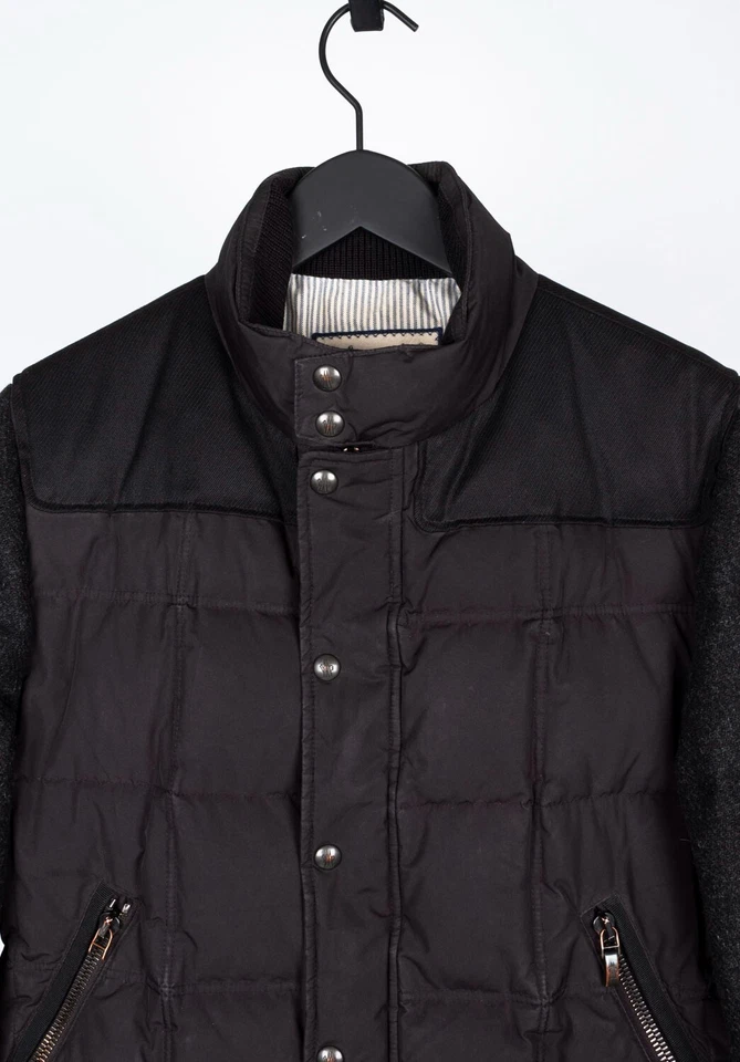 Original Moncler Gamme Bleu Men Down Puffer Jacket Size 3 S/M H5176 - Image 2 of 4