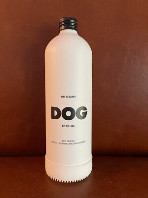 New Sealed DOG by Dr Lisa - Wee Cleaner Odor Neutralizer Cleaner Removable Brush