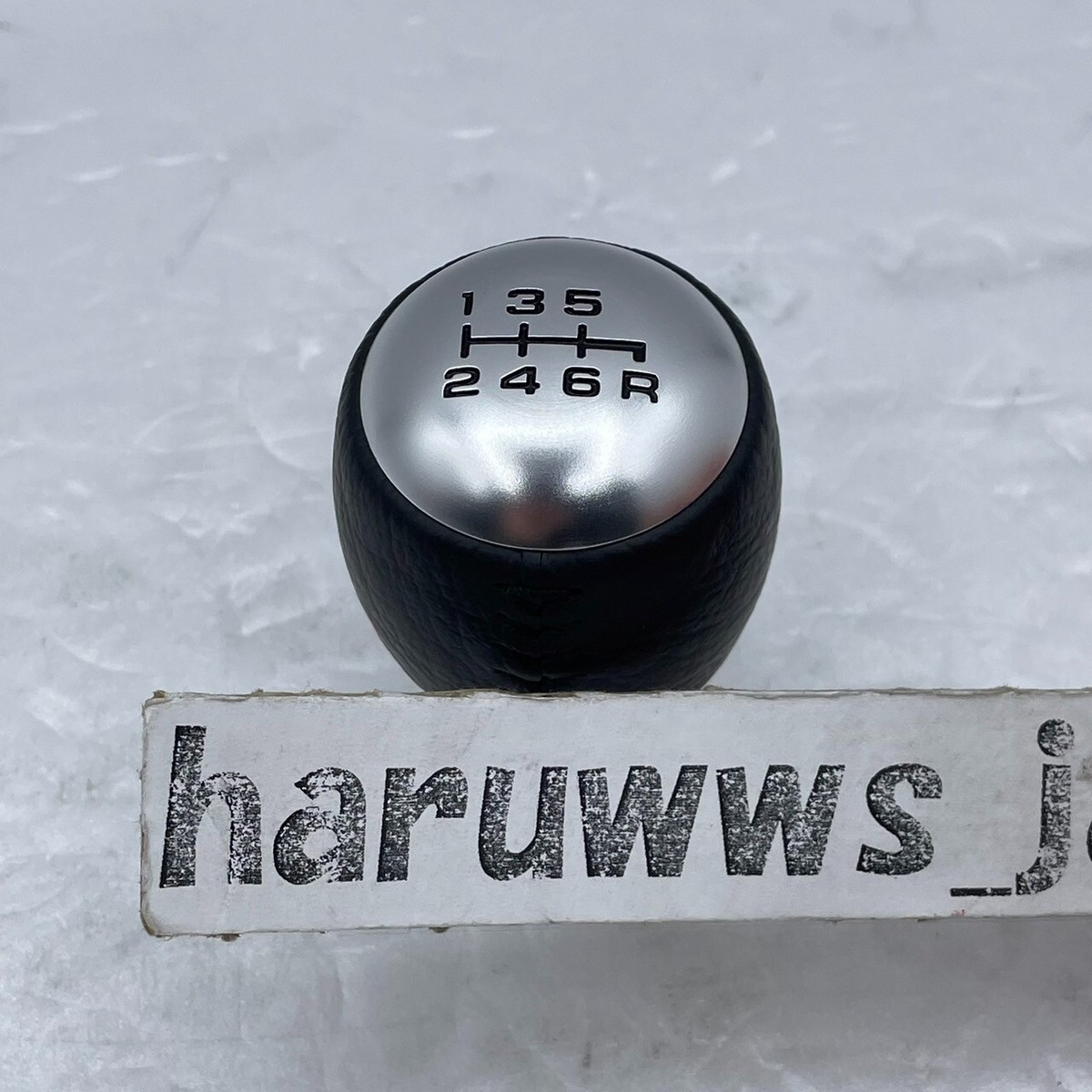Genuine Honda S2000 AP1 AP2 6-Speed Leather Shift Knob 54102-S2A