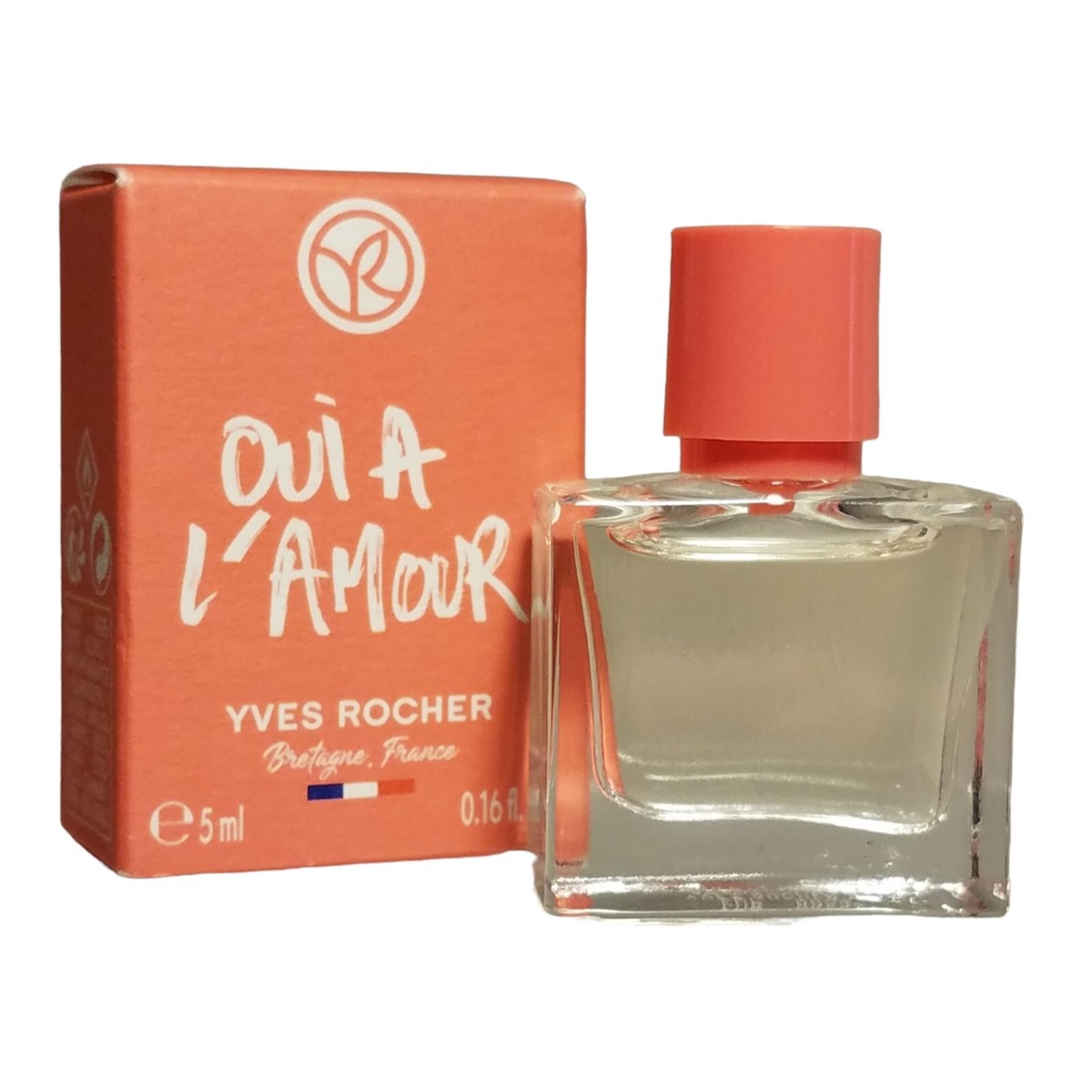 MINI Yves Rocher OUI A L'AMOUR Eau De Parfum Perfume Splash for