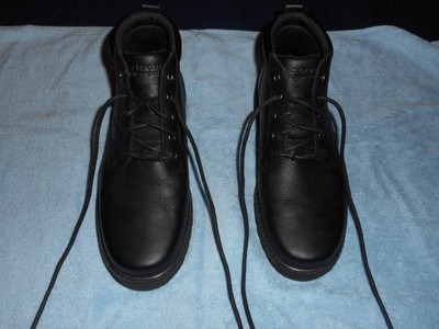 rockport men's northfield wp plain toe chukka boot