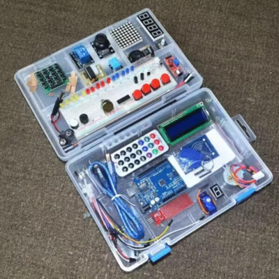 NEW RFID Starter Kit for Arduino UNO R3 Upgraded Learning Suite with Box