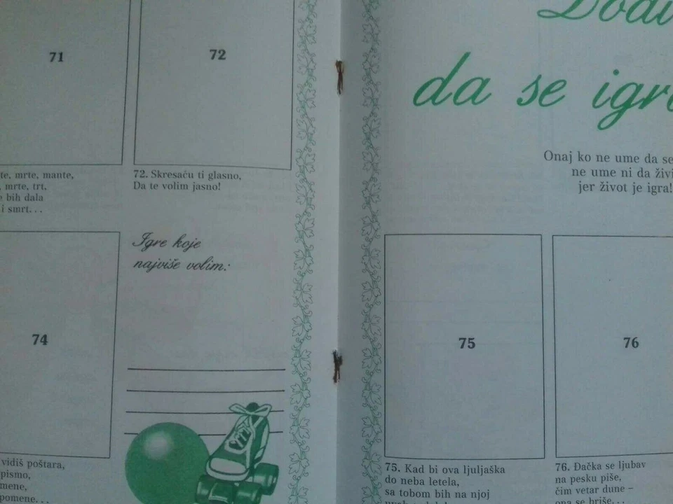 Sarah Kay 1980 DN Complete stickers set 144 /144 + empty album - Image 4 of 4