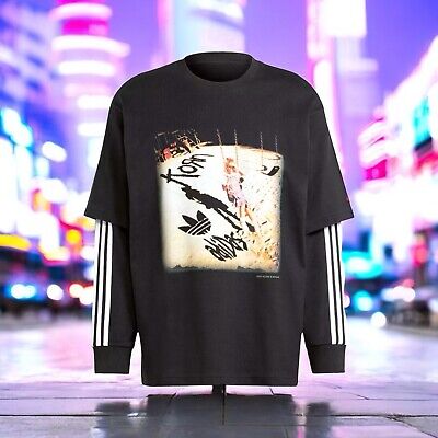 Adidas x Korn Longsleeve Mens Size XL Longsleeve Limited Adidas x Korn Longsleeve Mens Size XL Longsleeve Limited