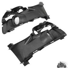 Front Bumper Fog Light Bezel Cover For 2015 2016 2017 Ford Mustang Left+Right