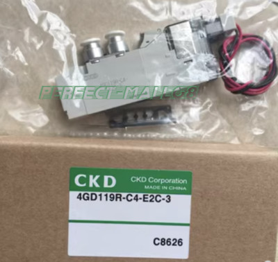 1PC NEW FOR CKD electromagnetic valve 4GD119R-C4-E2C-3
