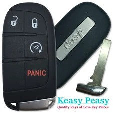 New OEM Jeep Compass 2017-21 Remote Fob FCC: M3N-40821302 - 68417821 / 68250337