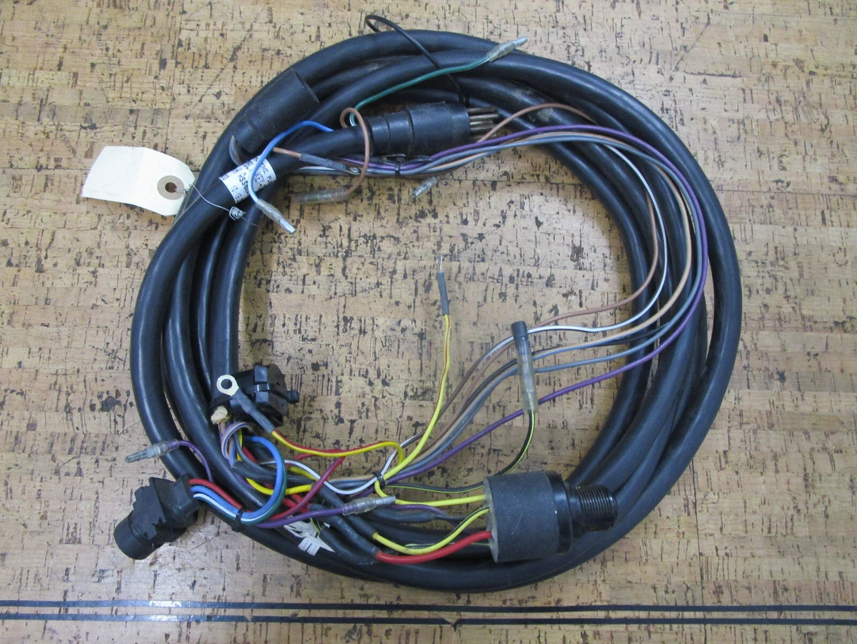 NEW OEM* Mercury Quicksilver Wire Harness 84-816625A15 | eBay