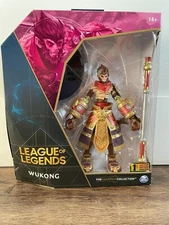League of Legends, 7-Inch Wukong Collectible Figure with Premium Details