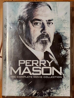 Perry Mason: the Complete Movie Collection COURT IS BLACK IN SESSION (15 DVD)