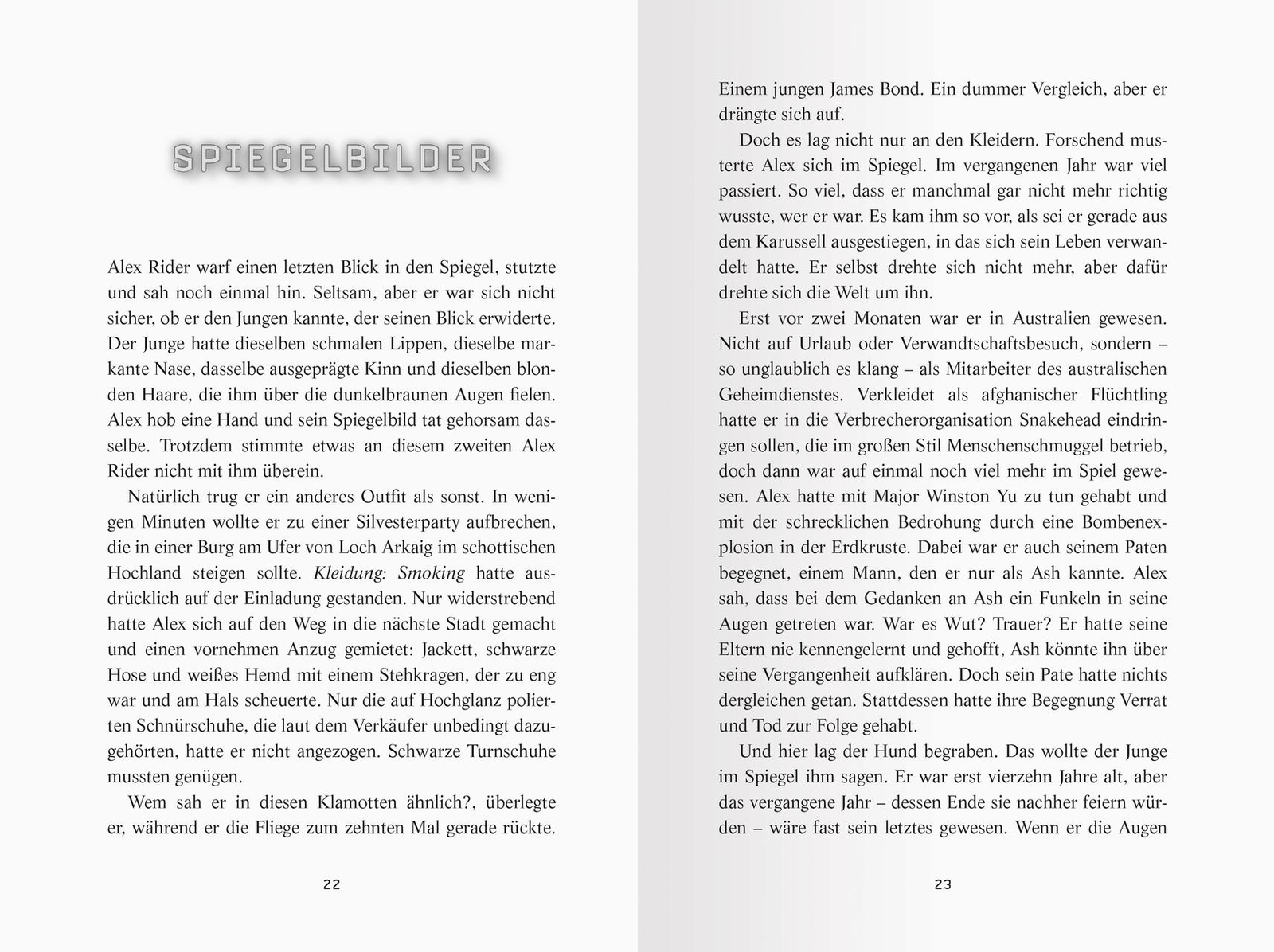 Thumbnail - Anthony Horowitz / Alex Rider, Band 8: Crocodile Tears / 9783473585465