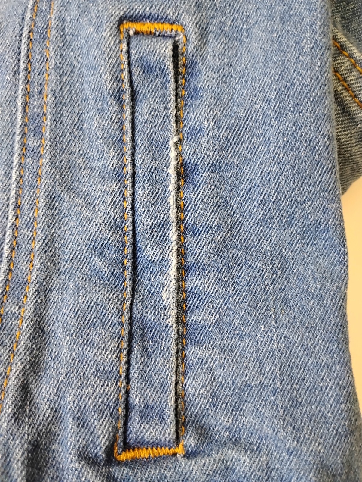 Universal Thread - Denim Button Up Medium Wash Wo… - image 14