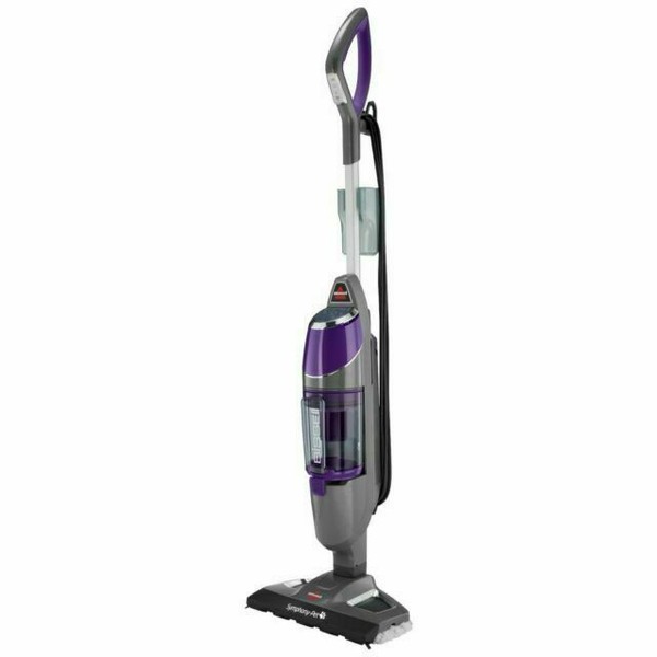 BISSELL Symphony Pet 2in1 Vacuum Steam Cleaner Purple (1977F) for sale online eBay