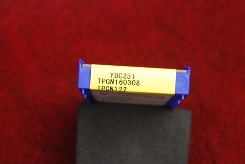 TPGN 322 CARBIDE INSERTS LOT OF 10 - Picture 4 of 4