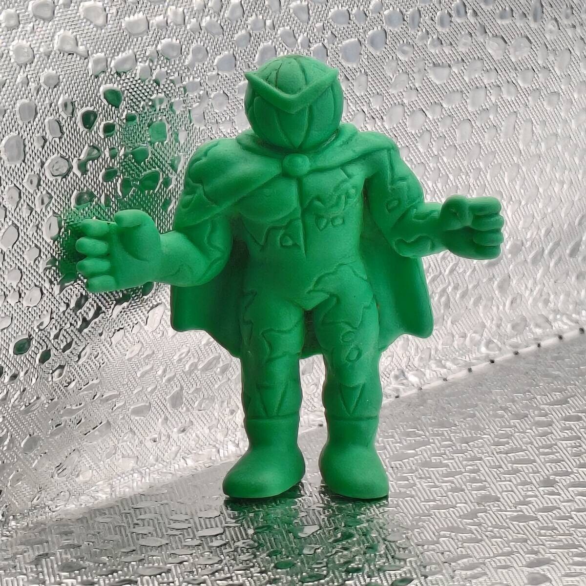M.U.S.C.L.E Figure Kinnikuman #103 Mapman Green Kinkeshi