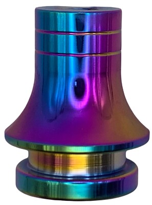 Schaltknauf Schaltmanschette Kupplung Adapter Neo Chrom für Nissan