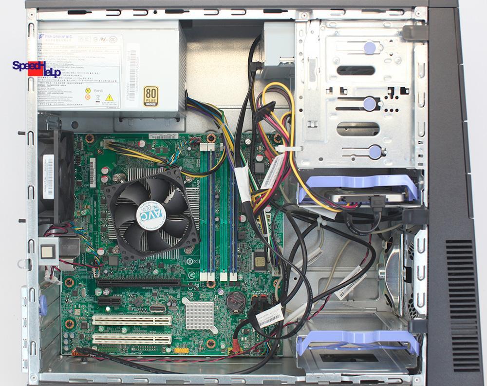 IBM LENOVO THINKCENTRE M82 L1G 2697 I3 Computer PC 120GB SSD RS