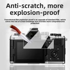 2 pieces of protective film tempered film screen protector suitable for OM-3.