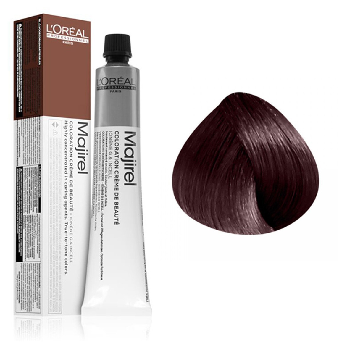 Loreal Majirel 5.52 Light Mahogany Iridescent Brown | eBay