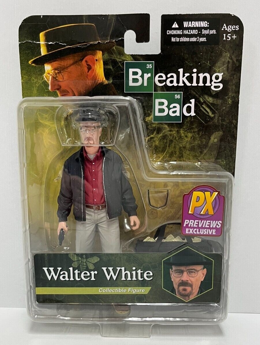 専用出品ブレイキングバッド ハイゼンベルク フィギュア メズコ Amazon | Mezco Toys Breaking Bad: Heisenberg (Red Shirt