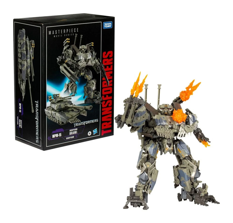 TRANSFORMERS 2024 MOVIE MASTERPIECE MPM-15 DECEPTICON BRAWL ROBOT SEALED - Image 3 of 4