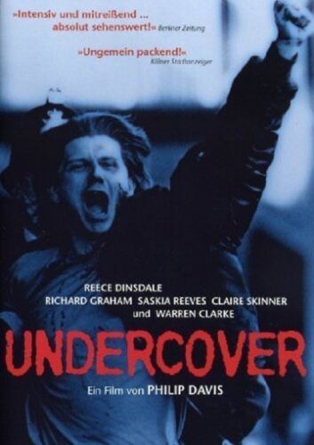 UNDERCOVER - DAVIS,PHILIP   DVD NEU - Picture 1 of 1